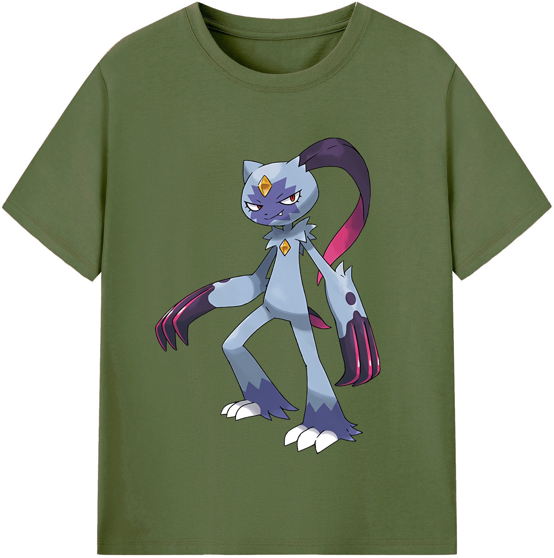 （画像用） ポケットモンスター Pokémon 綿100％半袖Tシャツ（フロントプリント）